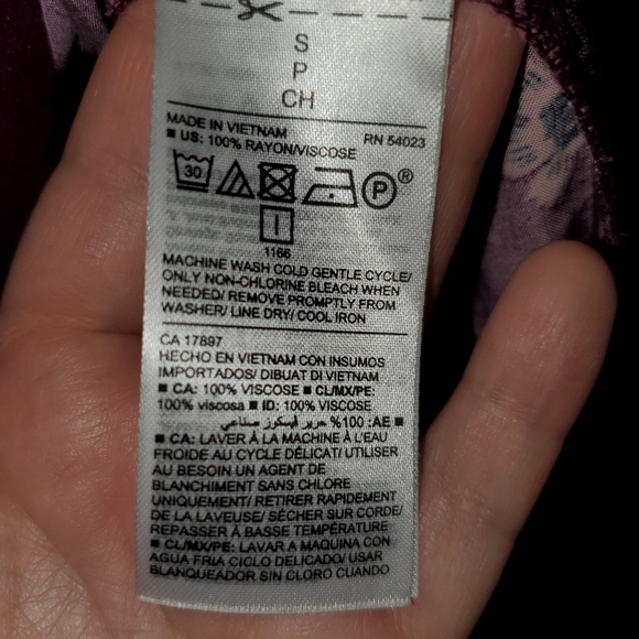 Old Navy long sleeve tunic size small - Picture 6 of 6